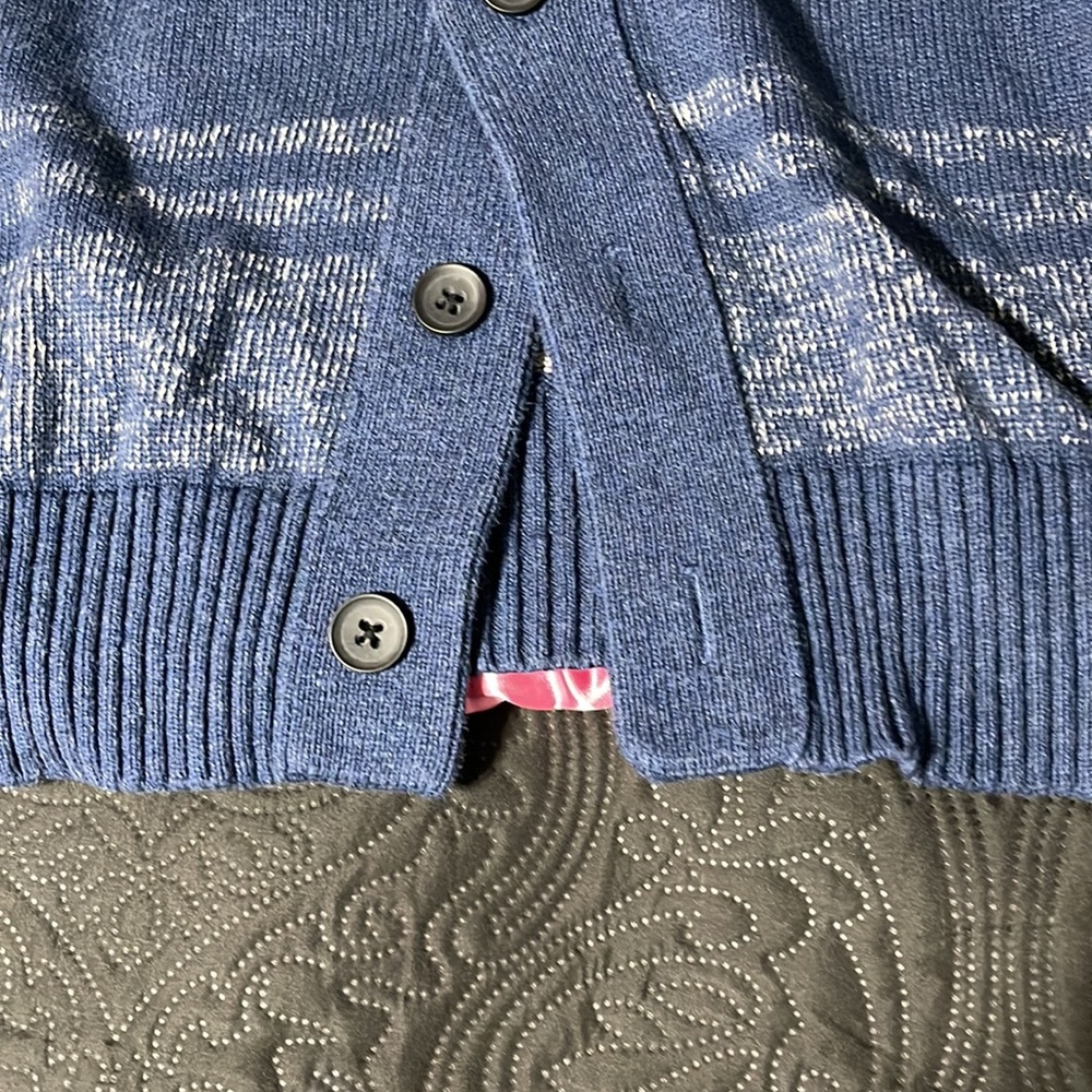 Banana Republic sweater-blue - Picture 3 of 7